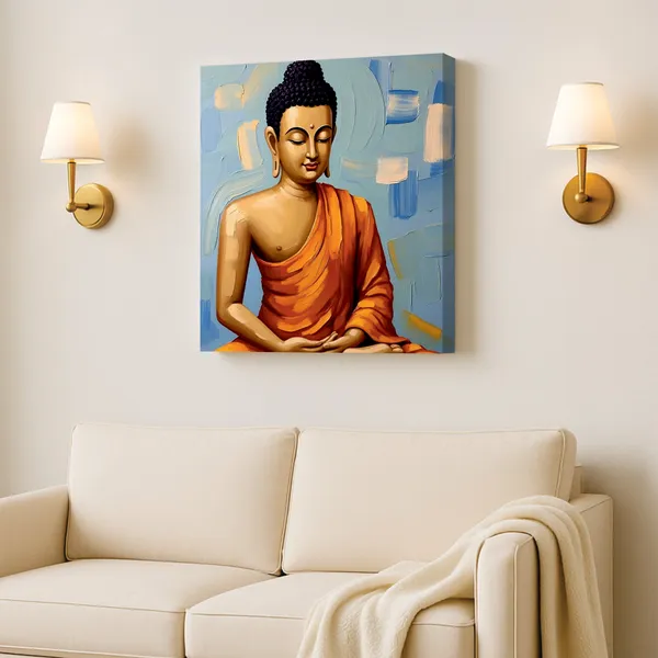 Serenity_in_Stillness_Canvas_Wall_Art_Stretched_Frame_Painting_For_Home_Decor_Living_Room_Wall_Decoration