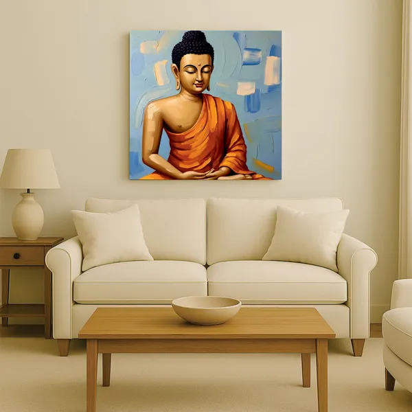 Serenity_in_Stillness_Canvas_Wall_Art_Stretched_Frame_Painting_For_Home_Decor_Living_Room_Wall_Decoration