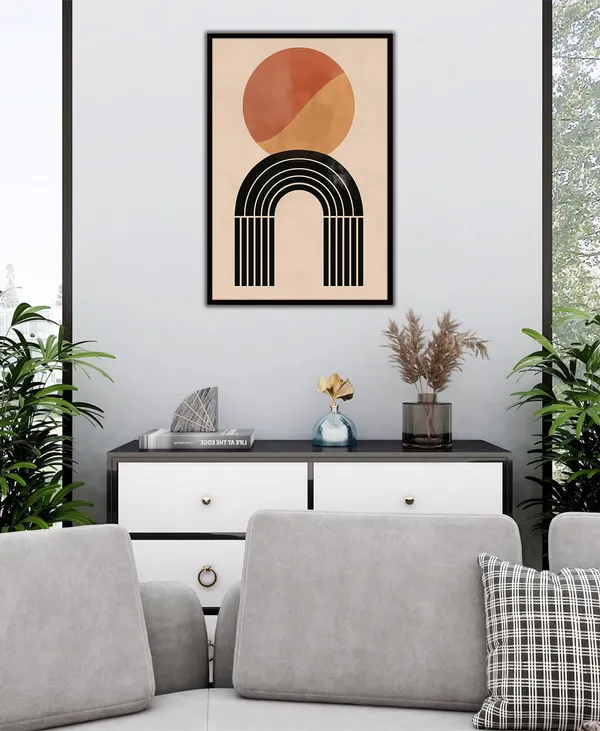 Abstract_Line_Pattern_Canvas_|_Black_&_White_Modern_Wall_Painting