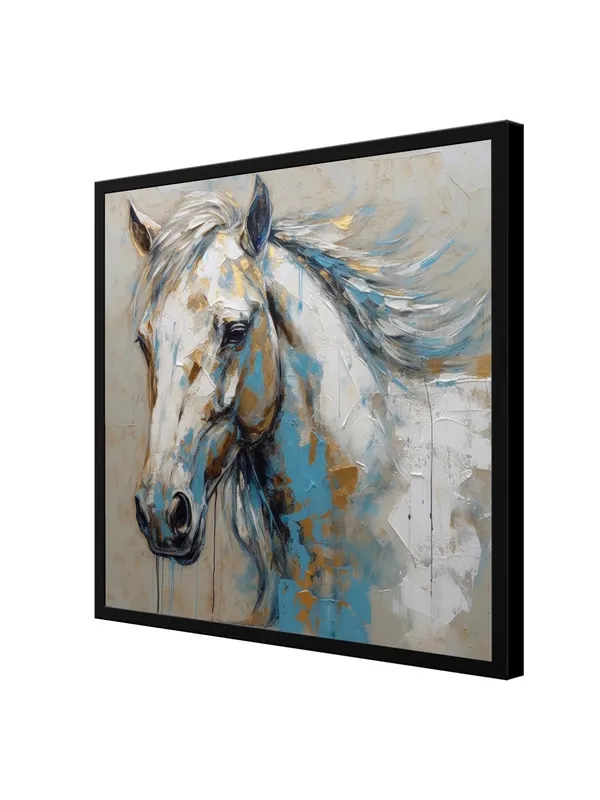 Golden_Spirit_Modern_Horse_Painting_on_Canvas_Wall_Art_Black_Frame_Painting_For_Home_Decor_Living_Room_Wall_Decoration