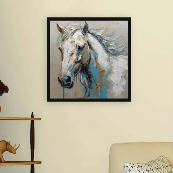 Golden_Spirit_Modern_Horse_Painting_on_Canvas_Wall_Art_Black_Frame_Painting_For_Home_Decor_Living_Room_Wall_Decoration