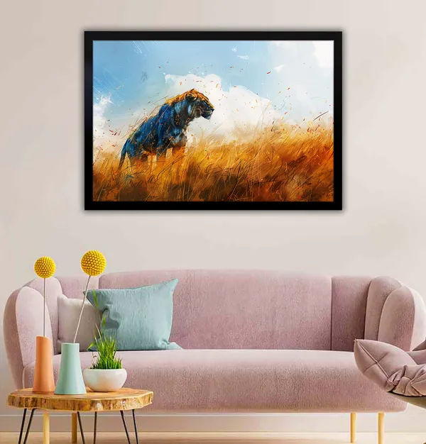 Majestic_Horizon_–_Canvas_Wall_Art__With_black_Frame_Painting_For_Home_Decor_Living_Room_Wall_Decoration