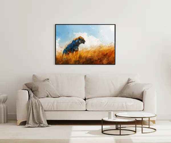 Majestic_Horizon_–_Canvas_Wall_Art__With_black_Frame_Painting_For_Home_Decor_Living_Room_Wall_Decoration