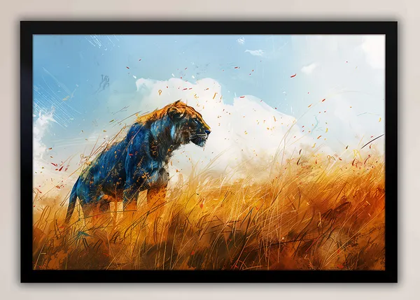 Majestic_Horizon_–_Canvas_Wall_Art__With_black_Frame_Painting_For_Home_Decor_Living_Room_Wall_Decoration