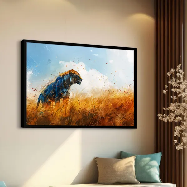 Majestic_Horizon_–_Canvas_Wall_Art__With_black_Frame_Painting_For_Home_Decor_Living_Room_Wall_Decoration