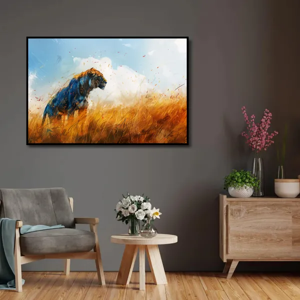 Majestic_Horizon_–_Canvas_Wall_Art__With_black_Frame_Painting_For_Home_Decor_Living_Room_Wall_Decoration