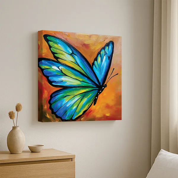 Colorful_Butterfly�Canvas_Painting�|_Modern_Wall�Art_for_Home�&_Living_Room�|_Decorative_with_Stretched�Framed_Art_Piece