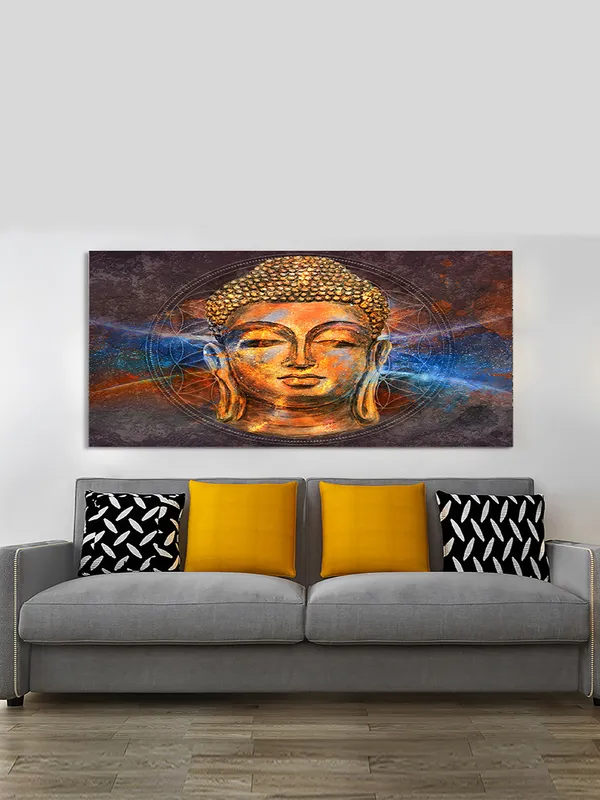 Golden_Serenity_-_Buddha_in_Meditation_Canvas_Painting
