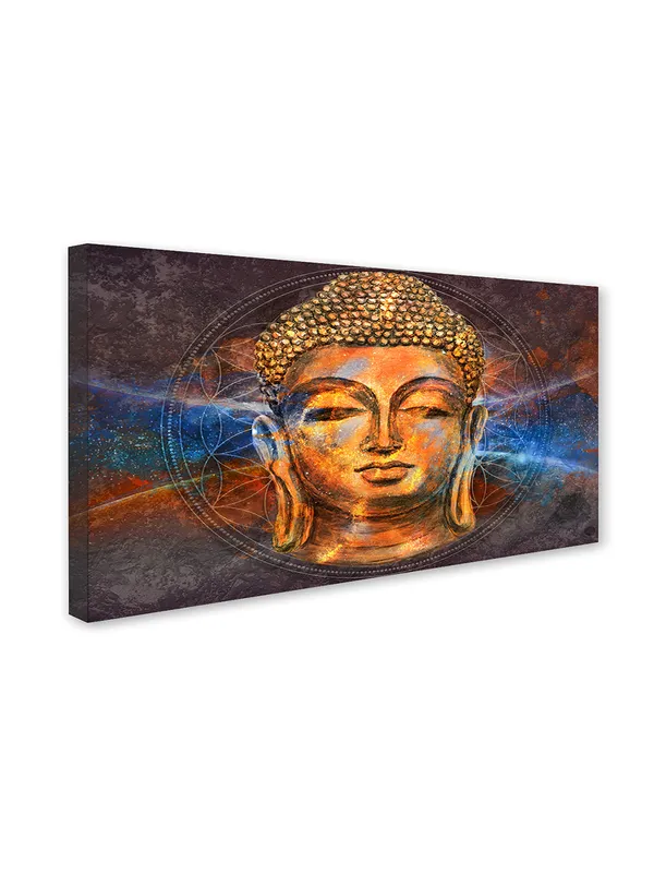 Golden_Serenity_-_Buddha_in_Meditation_Canvas_Painting