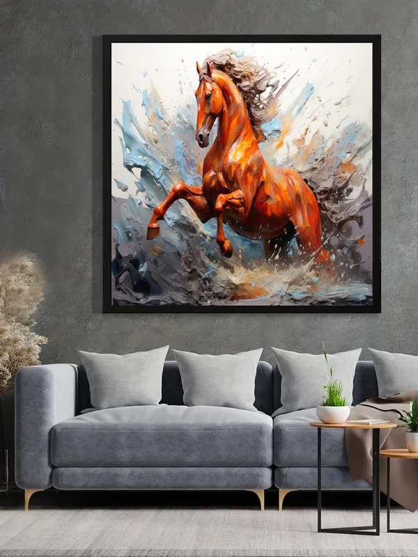 Wild_Soul_Contemporary_Horse_Canvas_Wall_Art_Black_Painting_For_Home_Decor_Living_Room_Wall_Decoration