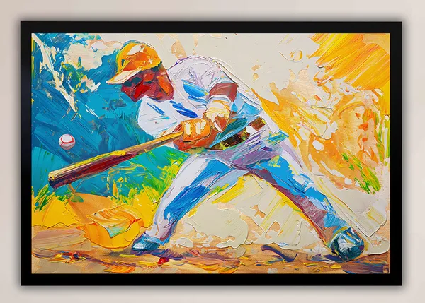 The_Swing_of_Glory_Canvas_wall_Art_With_Black_Frame_Painting_For_Home_Decor_Living_Room_Wall_Decoration