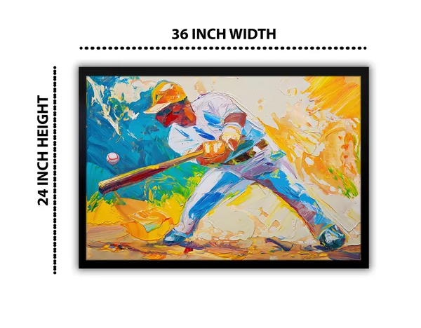 The_Swing_of_Glory_Canvas_wall_Art_With_Black_Frame_Painting_For_Home_Decor_Living_Room_Wall_Decoration