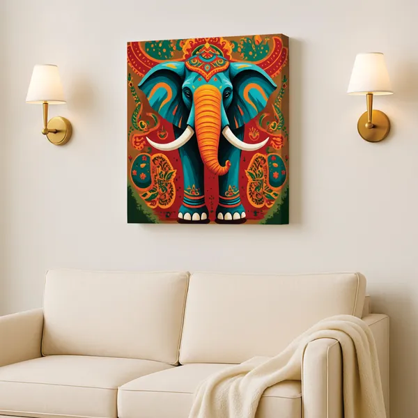 Where_Wisdom_Walks,_Hearts_Find_Peace_Canvas_Wall_Art_Stretched_Frame_Painting__For_Home_Decor_Living_Room_Wall_Decoration
