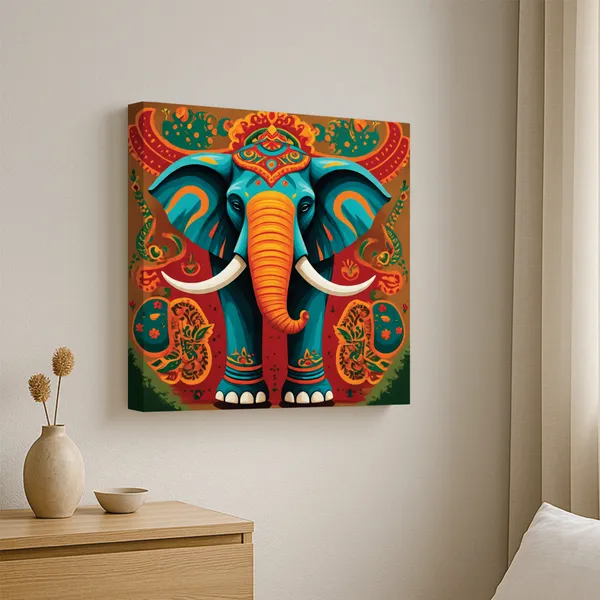 Where_Wisdom_Walks,_Hearts_Find_Peace_Canvas_Wall_Art_Stretched_Frame_Painting__For_Home_Decor_Living_Room_Wall_Decoration