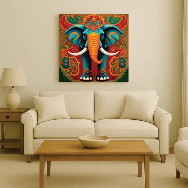 Where_Wisdom_Walks,_Hearts_Find_Peace_Canvas_Wall_Art_Stretched_Frame_Painting__For_Home_Decor_Living_Room_Wall_Decoration