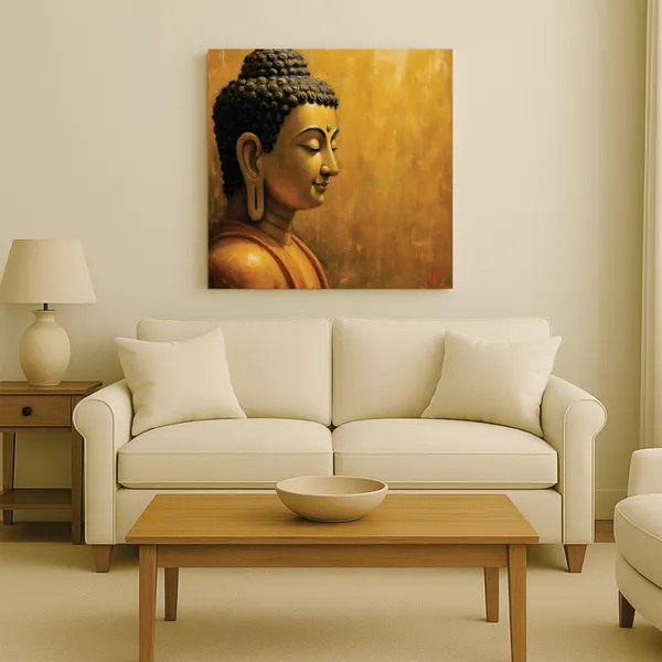 Burning_Wisdom,_Tranquil_Heart_Canvas_Wall_Art_Stretched_Frame_Painting_For_Home_Decor_Living_Room_Wall_Decoration