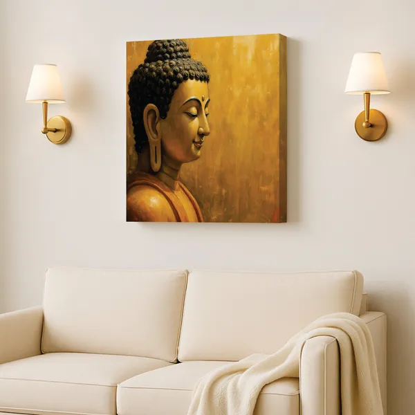 Burning_Wisdom,_Tranquil_Heart_Canvas_Wall_Art_Stretched_Frame_Painting_For_Home_Decor_Living_Room_Wall_Decoration