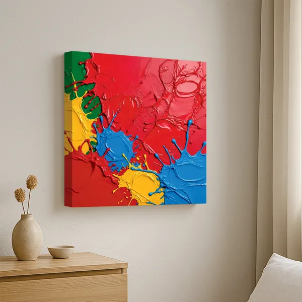 Vibrant_texture_meets_bold_expression_Canvas_Wall_Art_Stretched_Frame_Painting__For_Home_Decor_Living_Room_Wall_Decoration