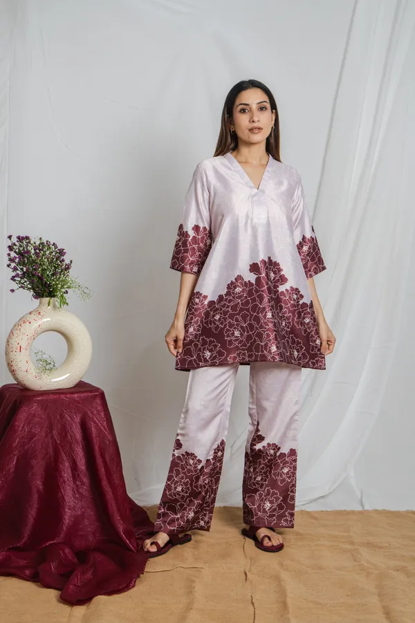 Blossomy_Off-White_&_Brown_Premium_Fabric_Smooth_&_Structured_Co-Ords_Set_For_Women
