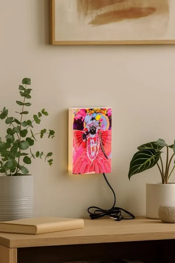 Banke_Bihari_Ji_Led_Light_Box_Color_Changing_Night_Lamp_With_Printed_Acrylic_Panel_&_Wooden_Back_Wall_Hanging_&_Tabletop_Decorative_Light