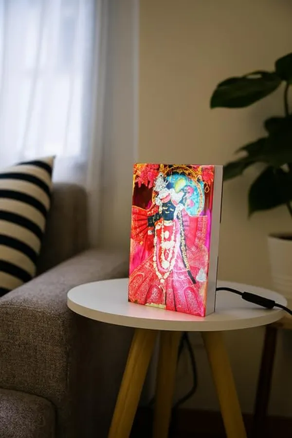 Banke_Bihari_Ji_Led_Light_Box_Color_Changing_Night_Lamp_With_Printed_Acrylic_Panel_&_Wooden_Back_Wall_Hanging_&_Tabletop_Decorative_Light
