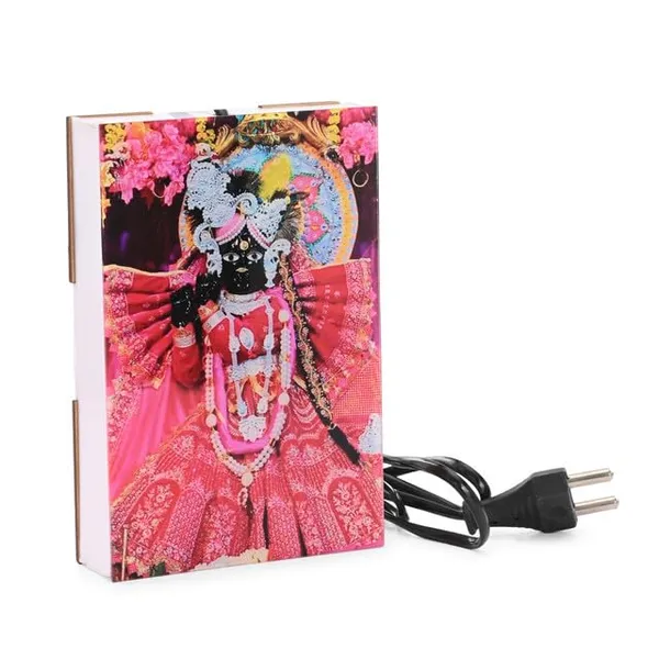 Banke_Bihari_Ji_Led_Light_Box_Color_Changing_Night_Lamp_With_Printed_Acrylic_Panel_&_Wooden_Back_Wall_Hanging_&_Tabletop_Decorative_Light