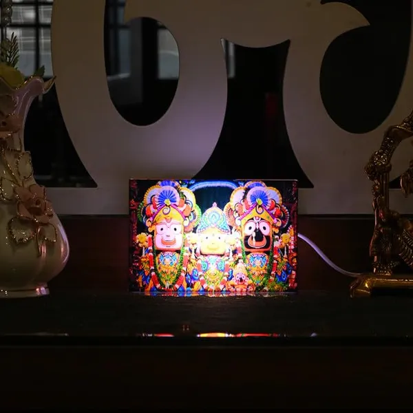 Jagannath_Balaram_Subhadra_Led_Light_Box_Color_Changing_Night_Lamp_With_Printed_Acrylic_Panel_&_Wooden_Back_Wall_Hanging_&_Tabletop_Décor
