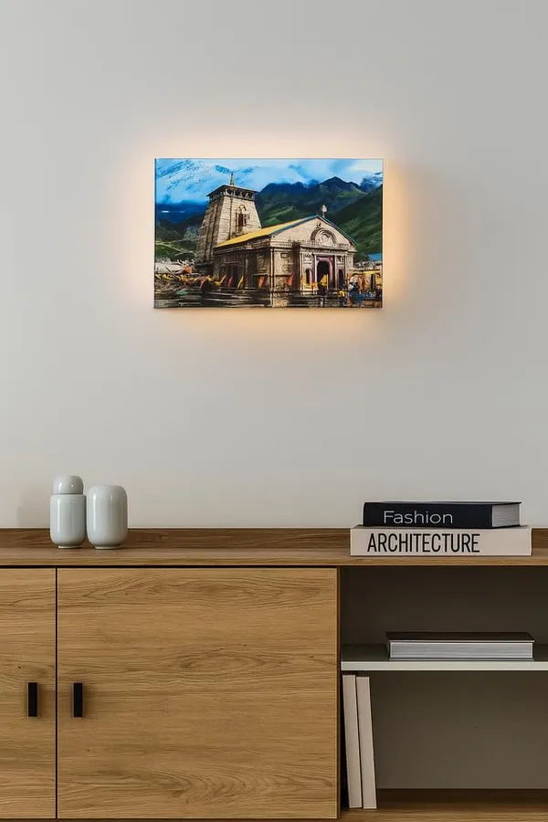 Kedarnath_Temple_LED_Light_Box_Color_Changing_Night_Lamp_with_Printed_Acrylic_Panel_&_Wooden_Back_Wall_Hanging_&_Tabletop_Decorative_Light