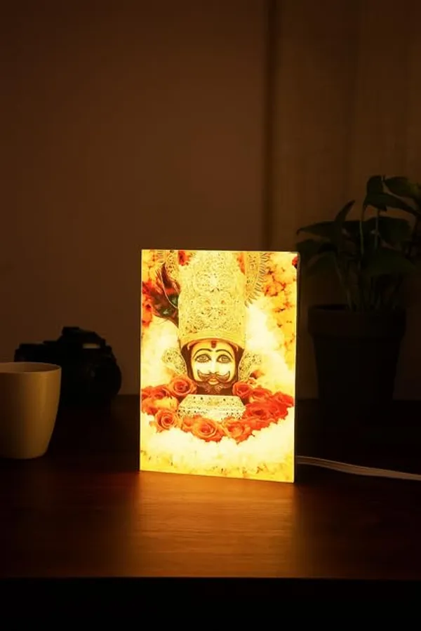 Khatu_Shyam_Ji_LED_Light_Box_Color_Changing_Night_Lamp_with_Printed_Acrylic_Panel_&_Wooden_Back_Spiritual_Wall_Hanging_&_Tabletop_Decor