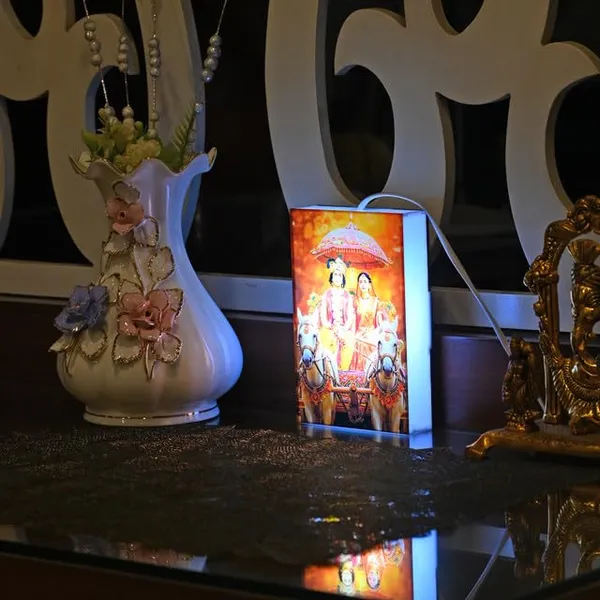 Radha_Krishna_on_Horse_Rath_LED_Light_Box_Color_Changing_Spiritual_Night_Lamp_with_Printed_Acrylic_Panel_&_Wooden