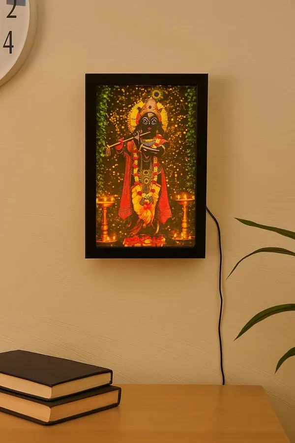 Lord_Krishna_with_Flute_LED_Light_Box_Color_Changing_Night_Lamp_with_Printed_Acrylic_Panel_&_Wooden_Back_Wall_Hanging_&_Tabletop_Home_Decor