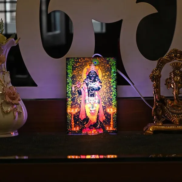 Lord_Krishna_with_Flute_LED_Light_Box_Color_Changing_Night_Lamp_with_Printed_Acrylic_Panel_&_Wooden_Back_Wall_Hanging_&_Tabletop_Home_Decor