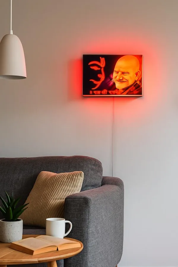Neem_Karoli_Baba_LED_Light_Box_with_Jai_Shree_Ram_Text_Color_Changing_Night_Lamp_with_Printed_Acrylic_Panel_&_Wooden_Wall_&_Tabletop_Decor