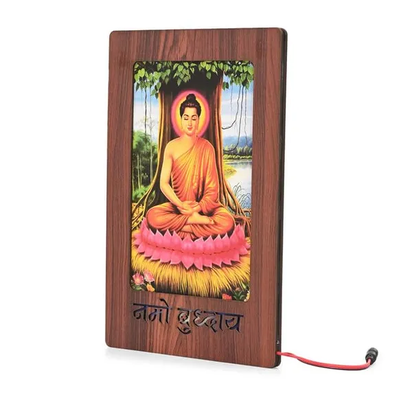 Gautam_Buddha_Namo_Buddhaya_Illuminated_Wooden_Led_Picture_Light