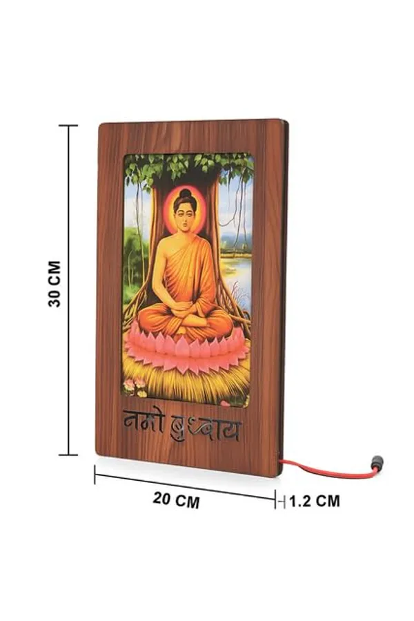 Gautam_Buddha_Namo_Buddhaya_Illuminated_Wooden_Led_Picture_Light