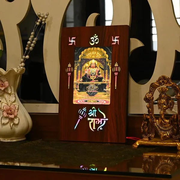 Shri_Ram_&_Hanuman_Led_Picture_Light_With_Handcrafted_Elegance