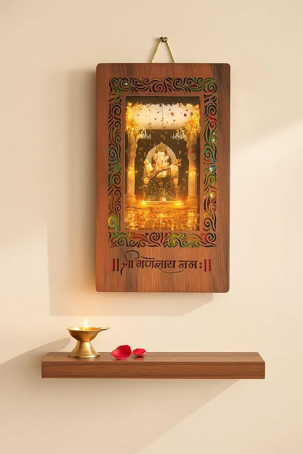 Divine_Shree_Ganesh_Wooden_Led_Picture_Lamp_With_Intricate_Carved_Frame