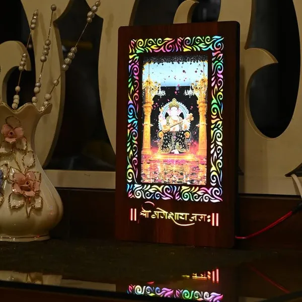 Divine_Shree_Ganesh_Wooden_Led_Picture_Lamp_With_Intricate_Carved_Frame