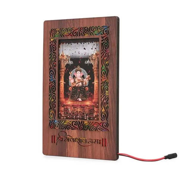Divine_Shree_Ganesh_Wooden_Led_Picture_Lamp_With_Intricate_Carved_Frame
