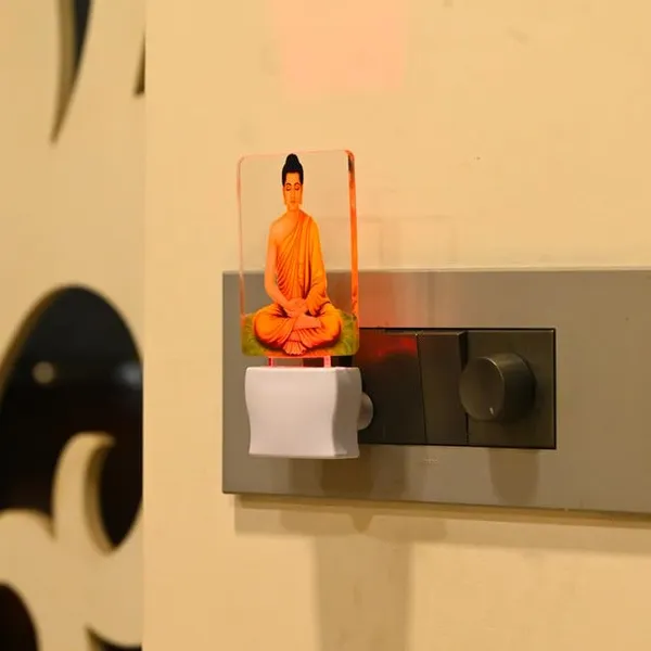 Changing_Led_Night_Lamp_With_Gautam_Buddha_Design_�_Plug-In_Acrylic_Light_For_Home_&_Temple_Decor