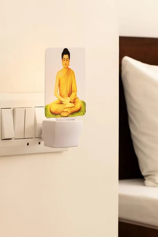 Changing_Led_Night_Lamp_With_Gautam_Buddha_Design_�_Plug-In_Acrylic_Light_For_Home_&_Temple_Decor