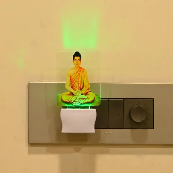 Changing_Led_Night_Lamp_With_Gautam_Buddha_Design_�_Plug-In_Acrylic_Light_For_Home_&_Temple_Decor