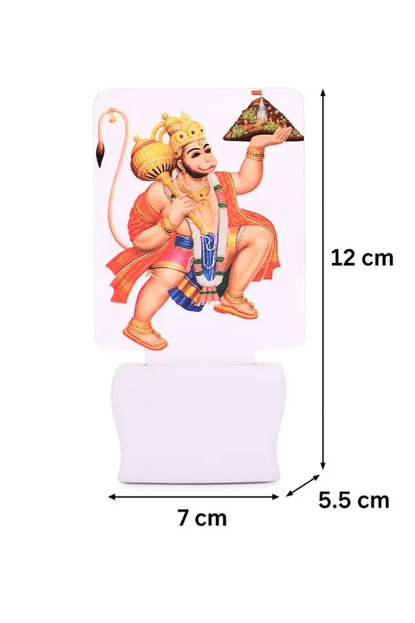 Changing_Led_Night_Lamp_�_Bajrangbali_Hanuman_With_Mountain_Design_|_Plug-In_Devotional_Light_For_Home