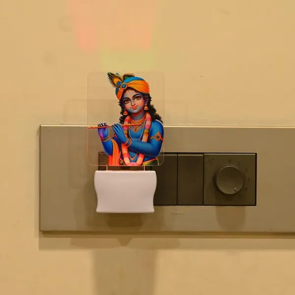 Changing_Led_Night_Lamp_With_Krishna_Playing_Bansuri_Design_�_Plug-In_Decorative_Light_For_Bedroom