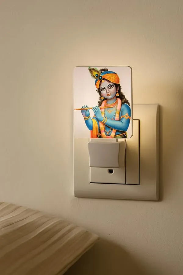 Changing_Led_Night_Lamp_With_Krishna_Playing_Bansuri_Design_�_Plug-In_Decorative_Light_For_Bedroom
