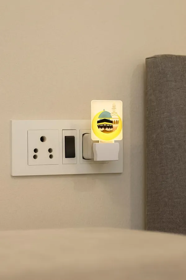 Makka_Madina_Acrylic_Led_Night_Lamp_|_Multi-Color_Changing_Plug-In_Night_Light_For_Bedroom
