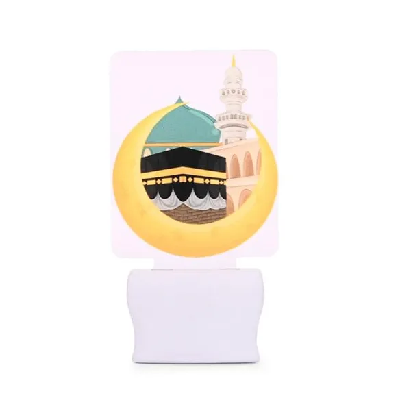 Makka_Madina_Acrylic_Led_Night_Lamp_|_Multi-Color_Changing_Plug-In_Night_Light_For_Bedroom