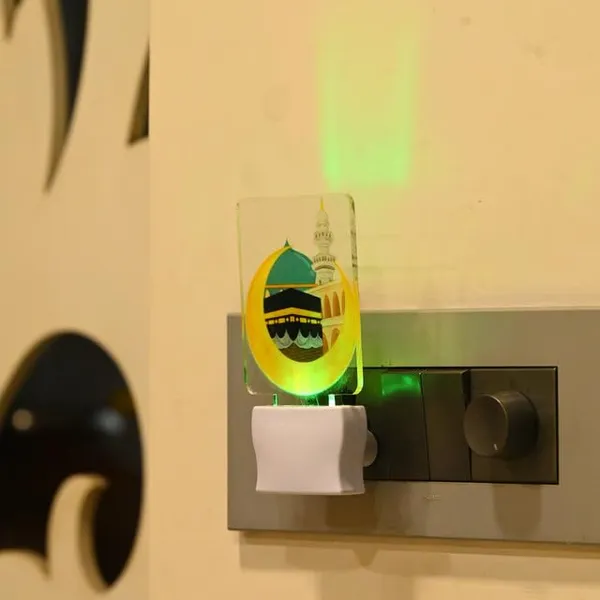 Makka_Madina_Acrylic_Led_Night_Lamp_|_Multi-Color_Changing_Plug-In_Night_Light_For_Bedroom