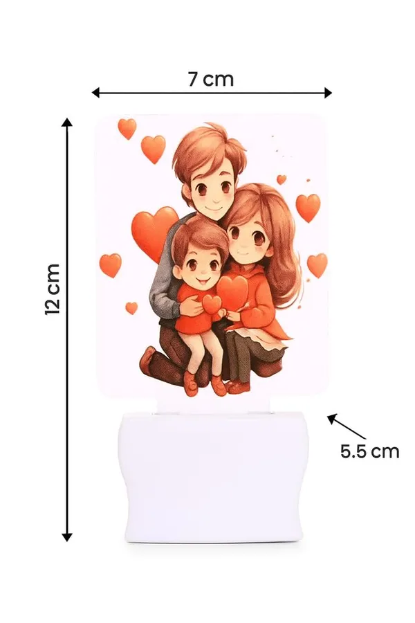 Decorative_Led_Night_Lamp_With_Cute_Cartoon_Family_Design_�_Plug-In_Auto_Color_Changing_Acrylic_Night_Light_For_Kids_Room