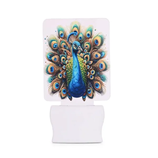Led_Peacock_Night_Lamp_|__Plug-In_Decorative_Light_For_Bedroom